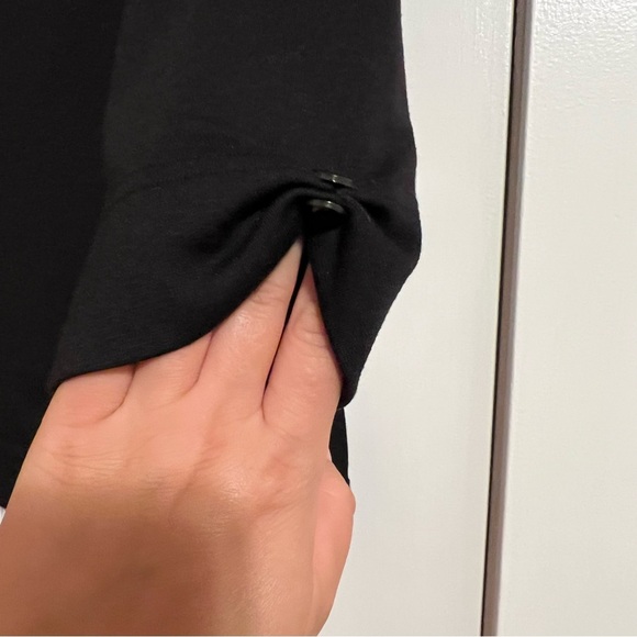 #107 COVINGTON FAUX LEATHER EMBELLISHED CARDIGAN XL - Picture 4 of 6